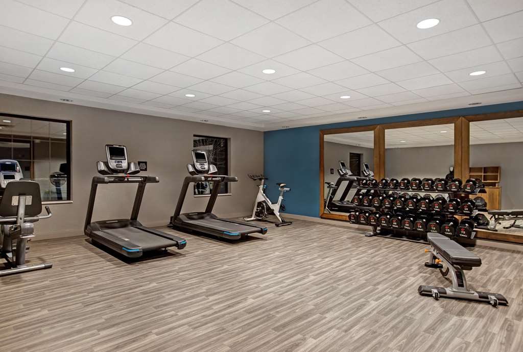 Health club fitness center gym