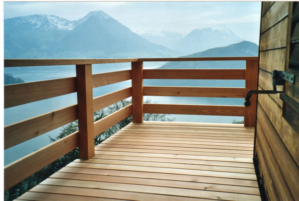 HOLZBAU PHILIPP UND WOLFGANG STALDER AG, Rigistrasse 96 in Weggis