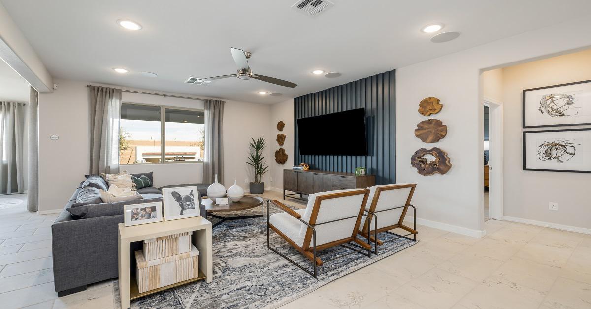 Eminence at Alamar - Flagstaff Model - Great Room