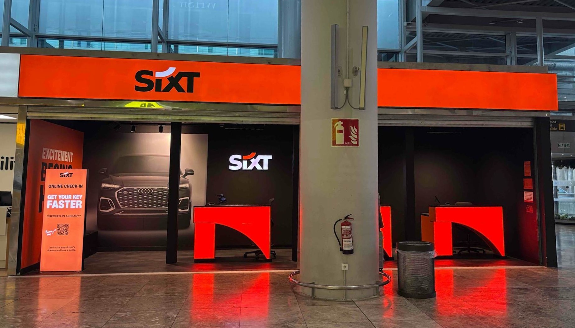 SIXT Alquiler de Coches - Aeropuerto de Alicante (ALC) 22