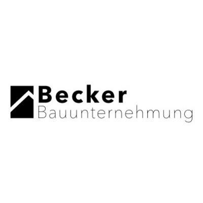 Logo Becker Bauunternehmung GmbH