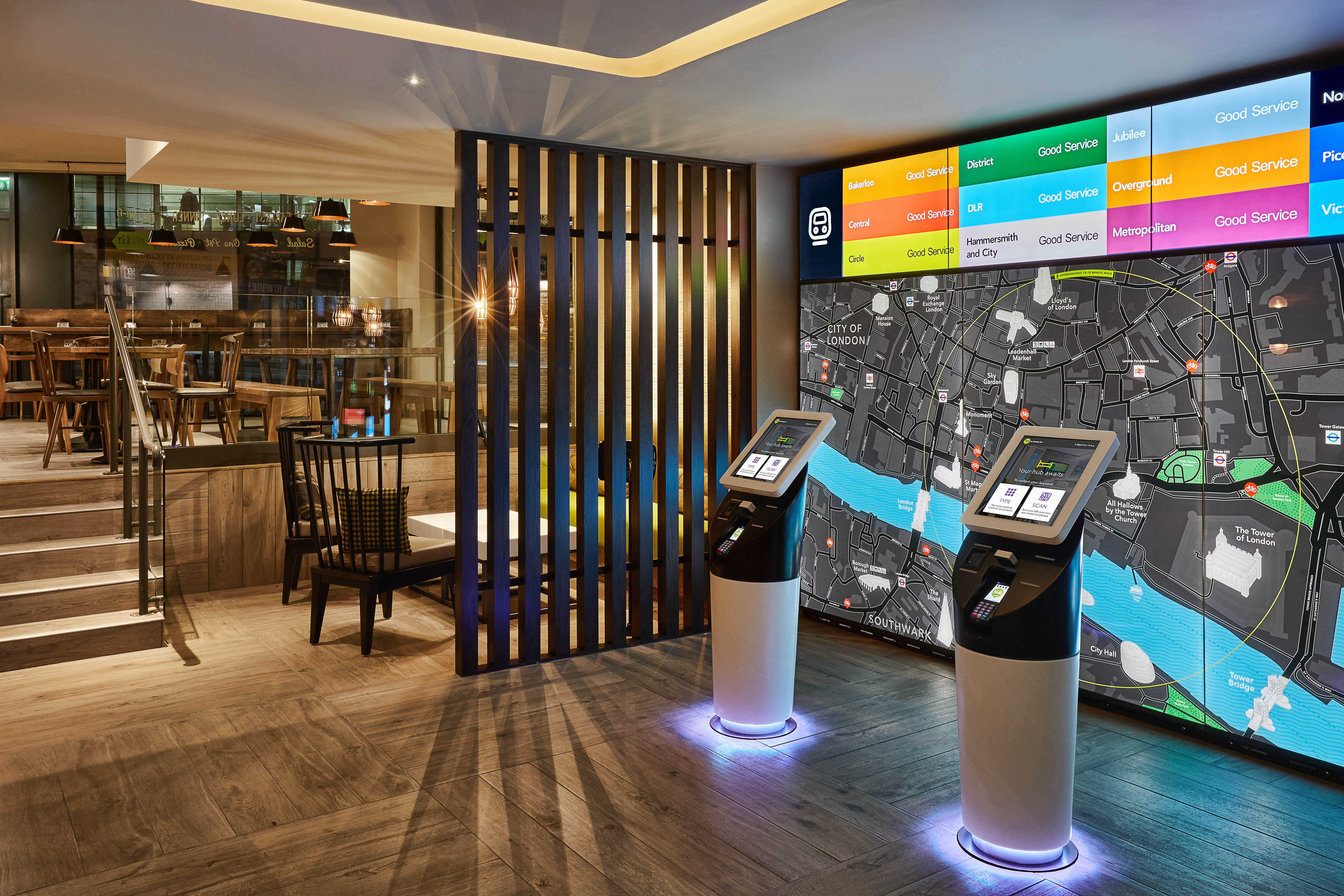Images hub by Premier Inn London Tower Bridge hotel
