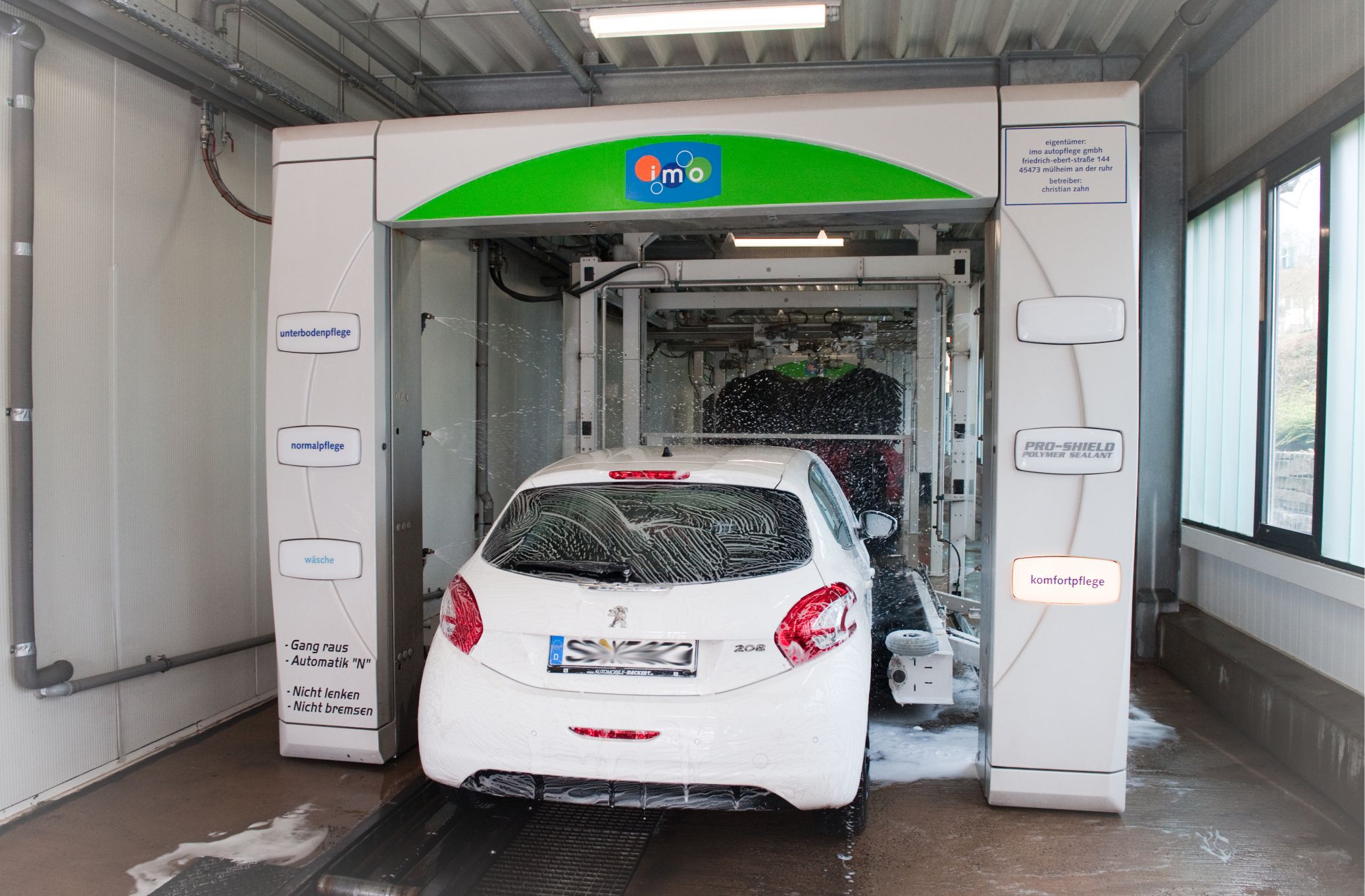 IMO Car Wash, Breslauer Str. 1 a in Saarbrücken