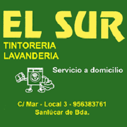 Tintorería Lavandería El Sur Logo
