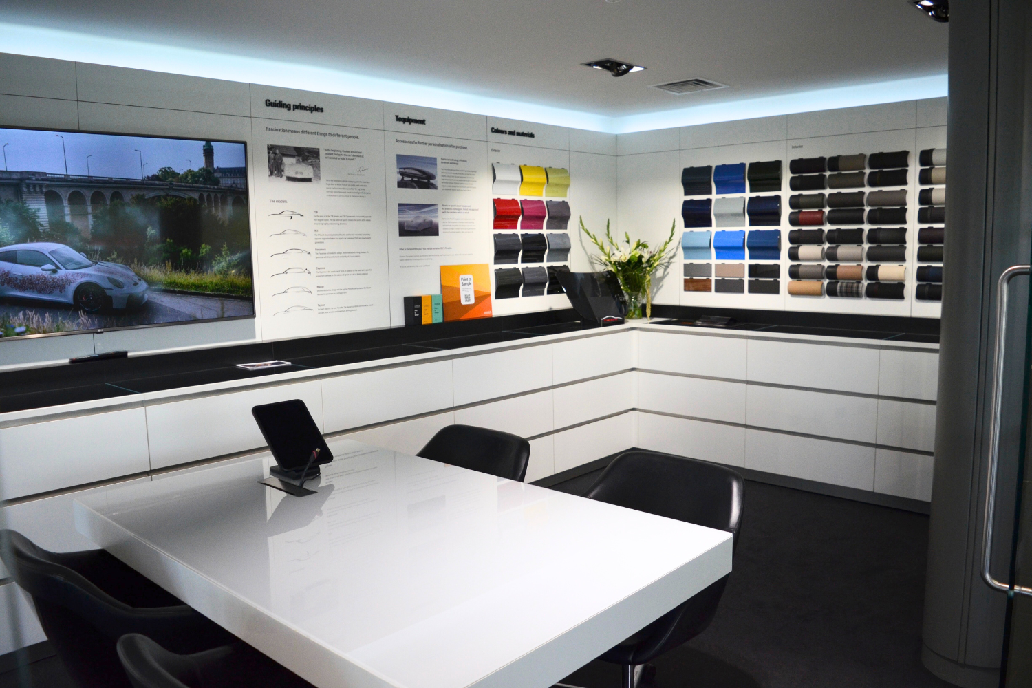 Images Porsche Centre Leicester