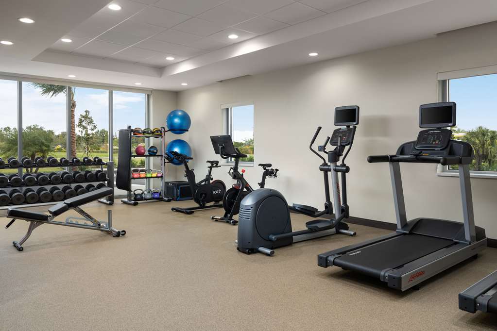 Health club  fitness center  gym