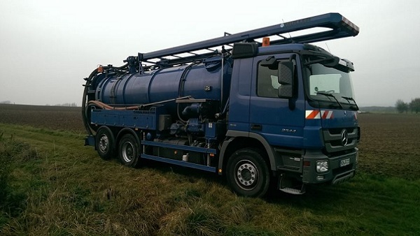 Abwasser-Rohrreinigung Rohn GmbH in Nordhausen in Thüringen - Logo