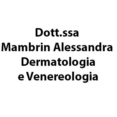 Dott.ssa Mambrin Alessandra  - Dermatologia e Venereologia Logo
