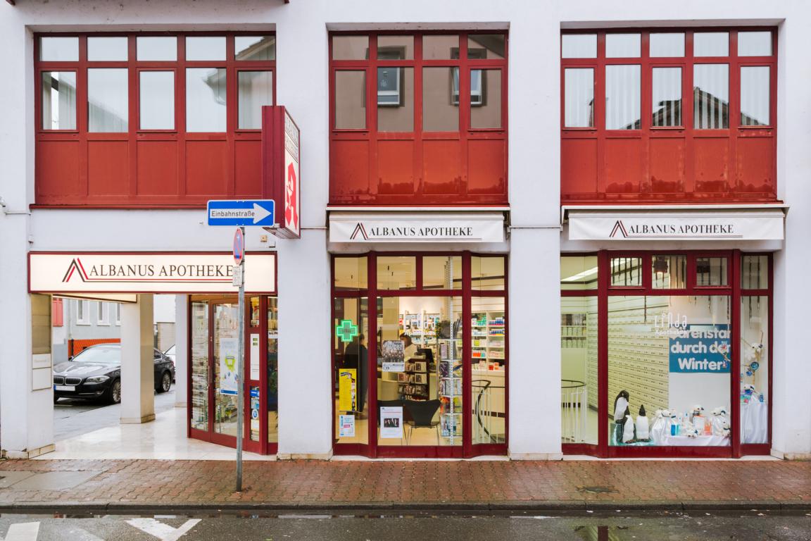 Bilder Albanus Apotheke