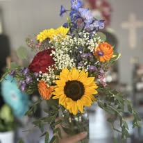 Country Wood Hearts & Lace Image