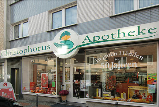 Christophorus-Apotheke, Carolus-Magnus-Str. 9 in Übach-Palenberg