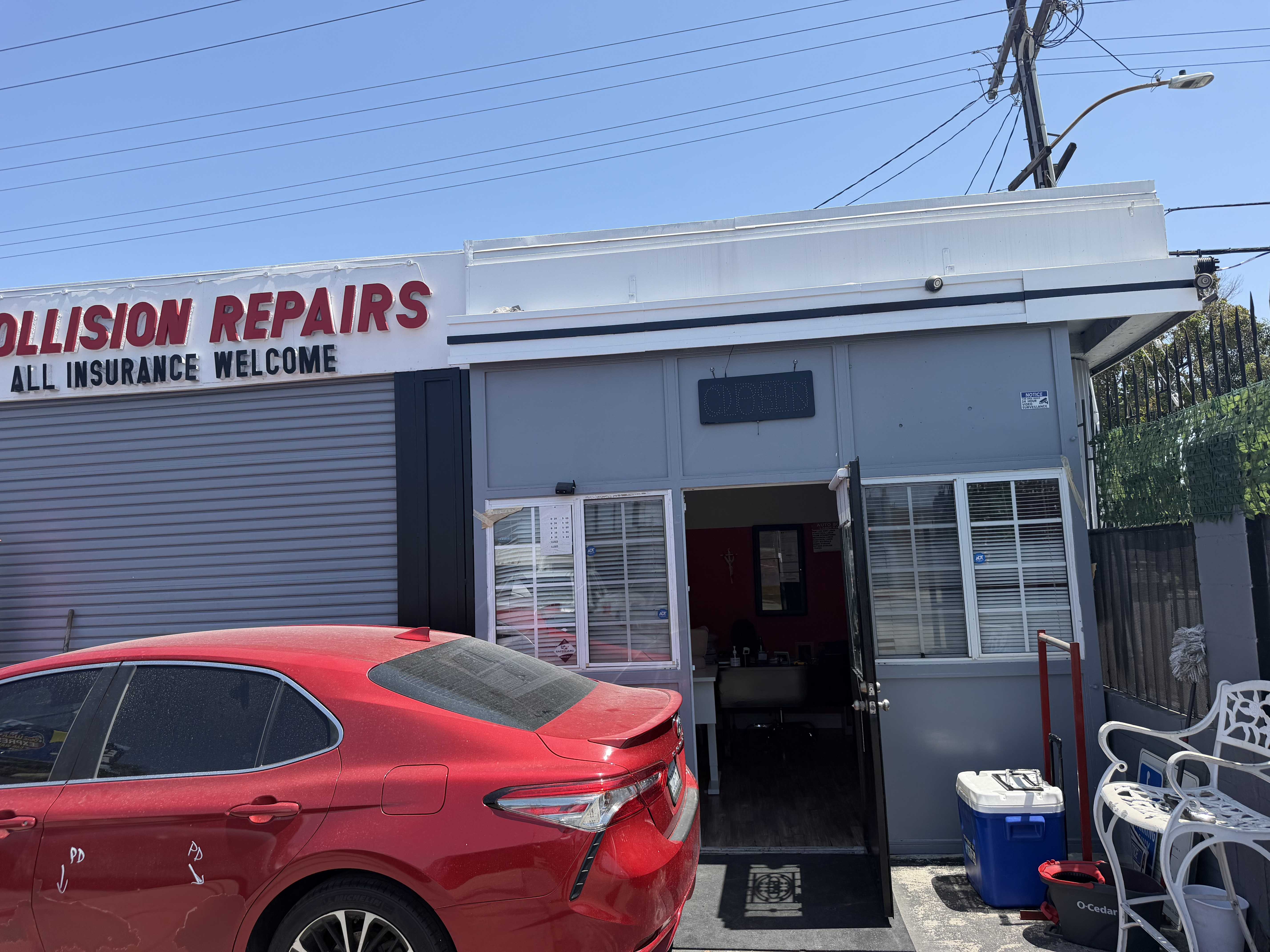 Reparación de Carrocería-AC Collision Center