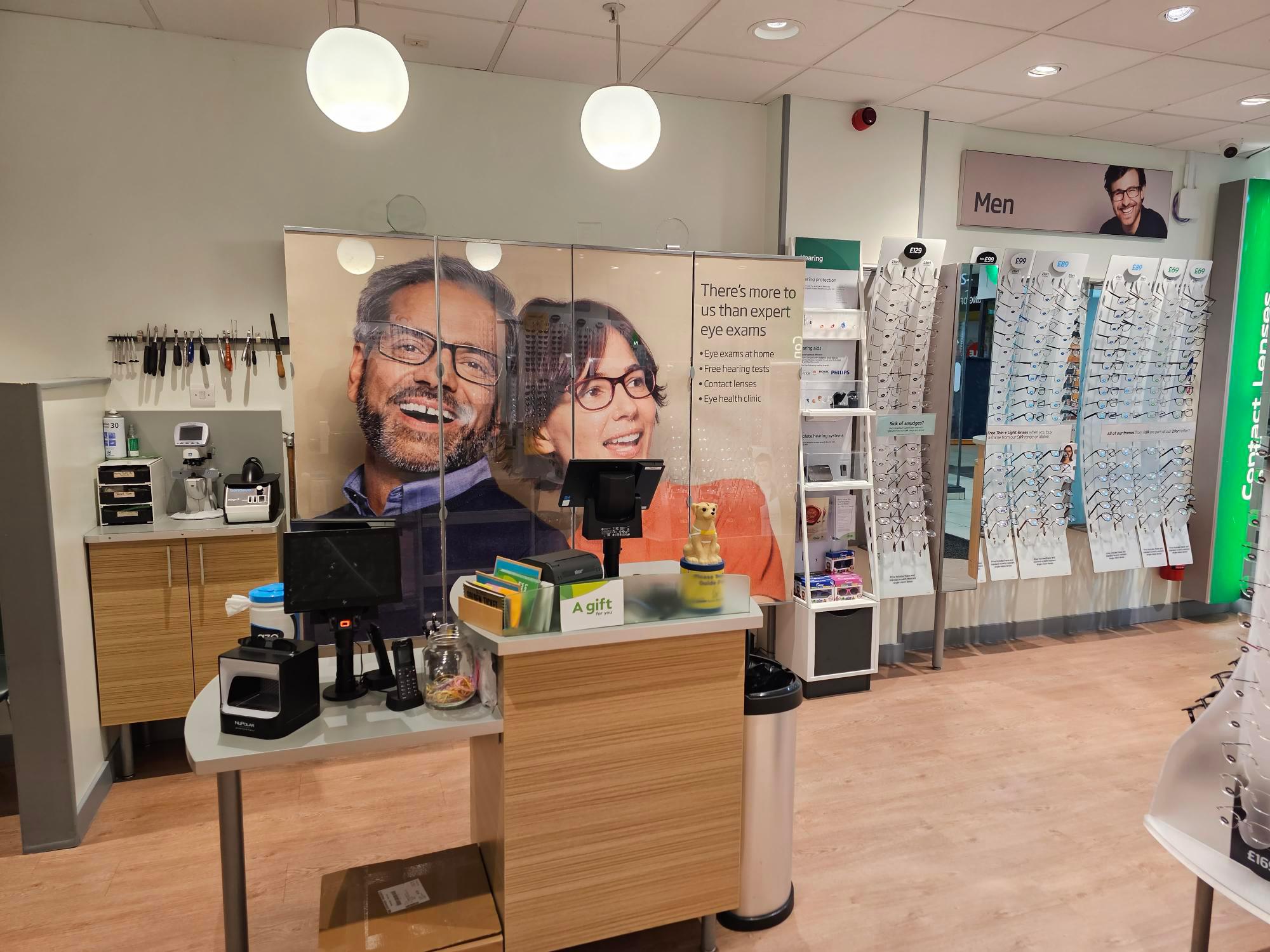 Images Specsavers Opticians Glasgow - Forge Centre