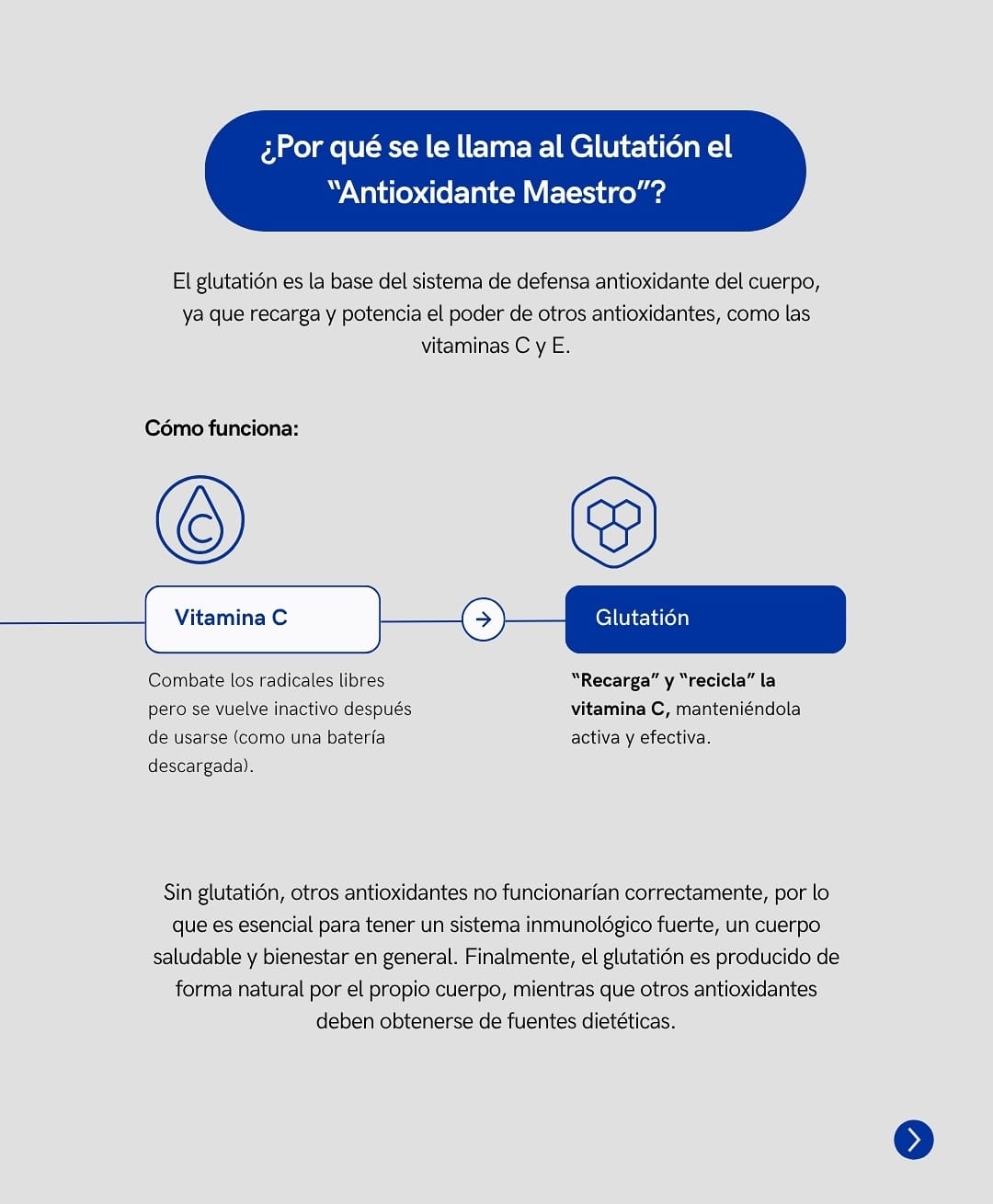 Images Glutation y salud con Immunocal® | Distribuidor Online