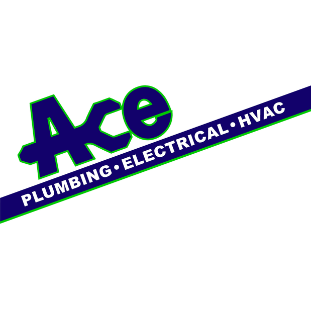 Ace Plumbing, Electric, Heating & Air Logo
