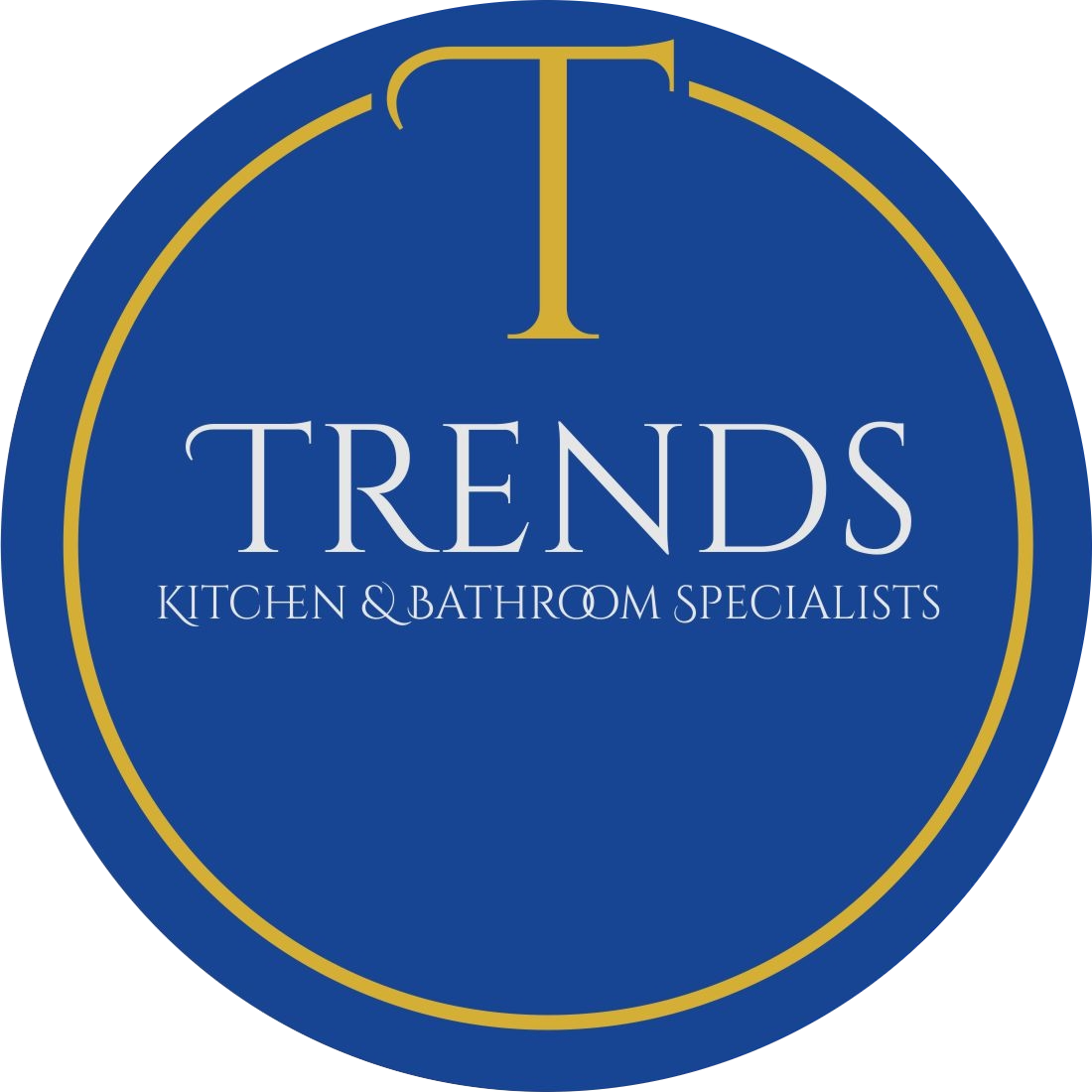 Trends Kitchen &amp; Bathroom Specialists Logo