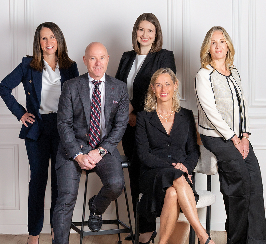 The wealth advisory and leadership team of Hayes Vickers Private Wealth.