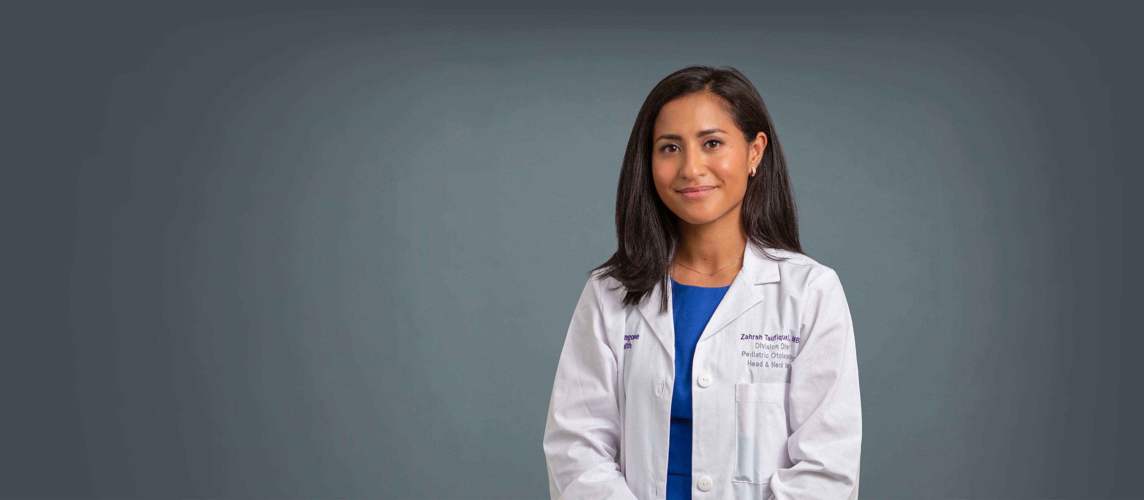 Zahrah Taufique, MD