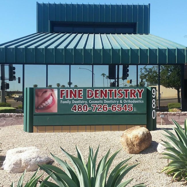 Exterior of Fine Dentistry | Chandler, AZ