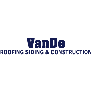 VanDe Roofing Siding & Construction Logo