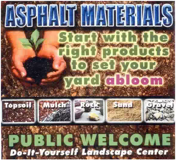 Images Landscape Center at Asphalt Materials