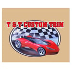T & T Custom Trim Logo