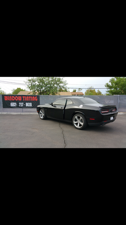 Images Omar's Window Tinting LLC.