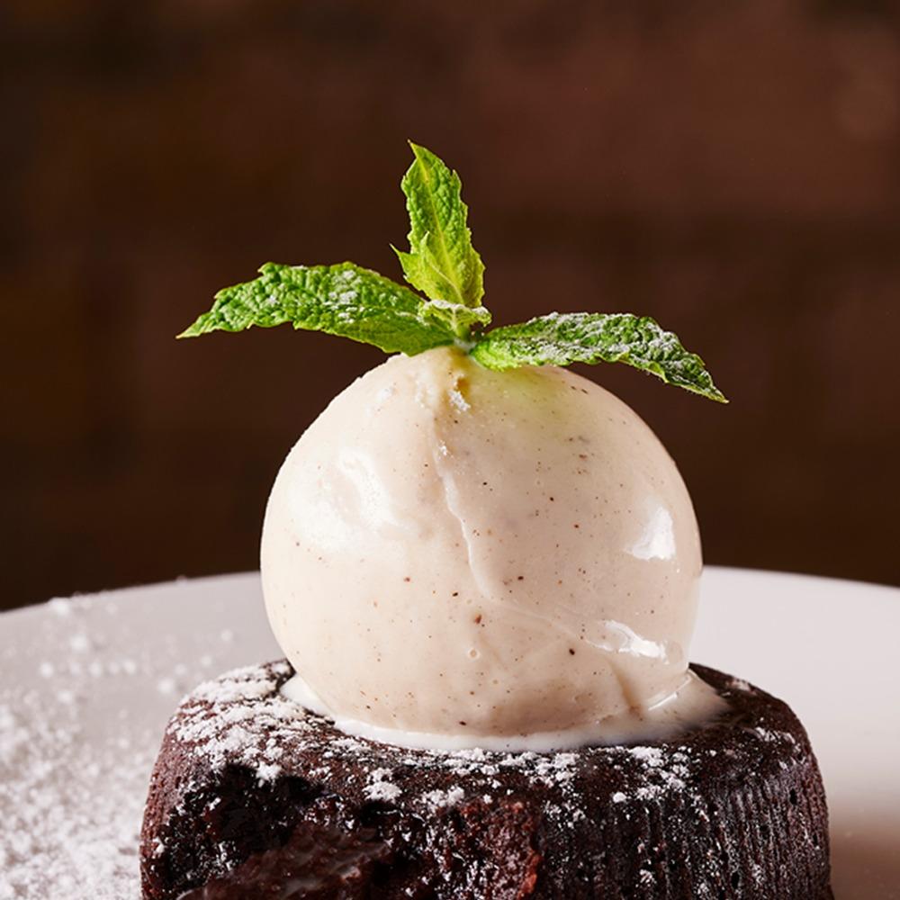 Chocolate Fondant Pizza Express London 020 7352 5300