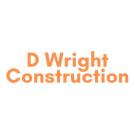 D. Wright Construction Logo