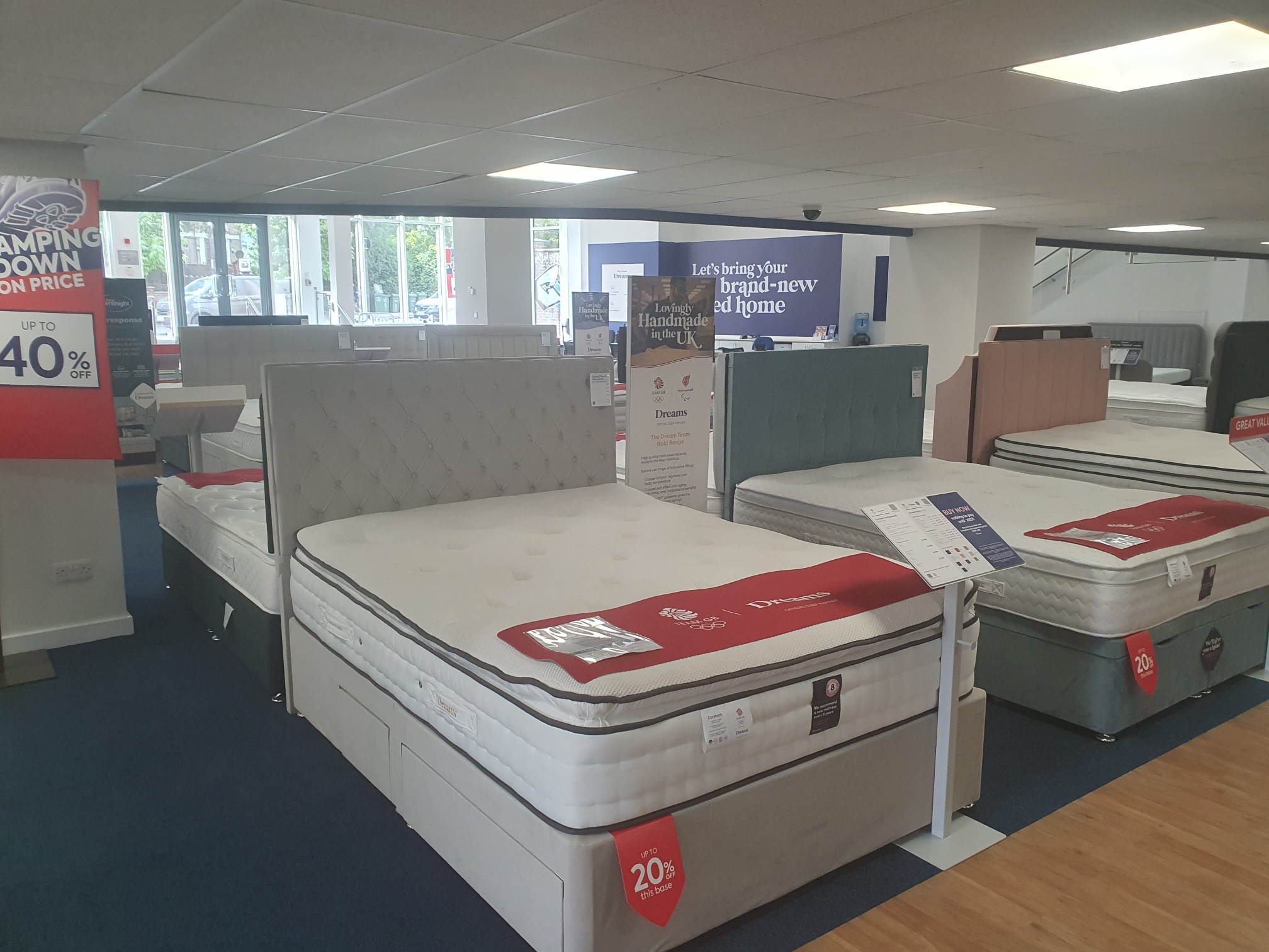Beds and Mattresses