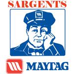 Sargents Appliance Sales and Repair Service Logo
