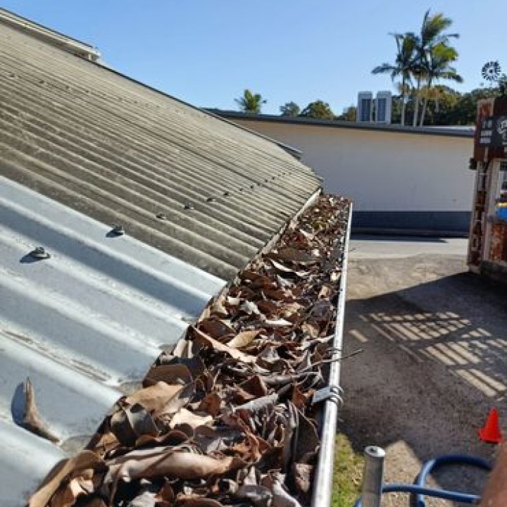 Images OzVac Gutter Cleaning