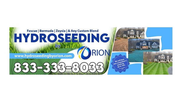 Images Hydroseeding by Orion Inc