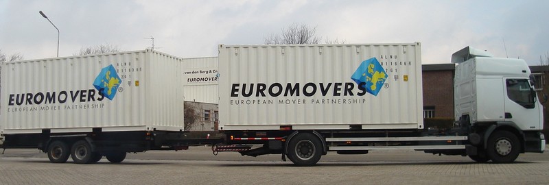 Euromovers CJ vd Berg & Zn Nijmegen