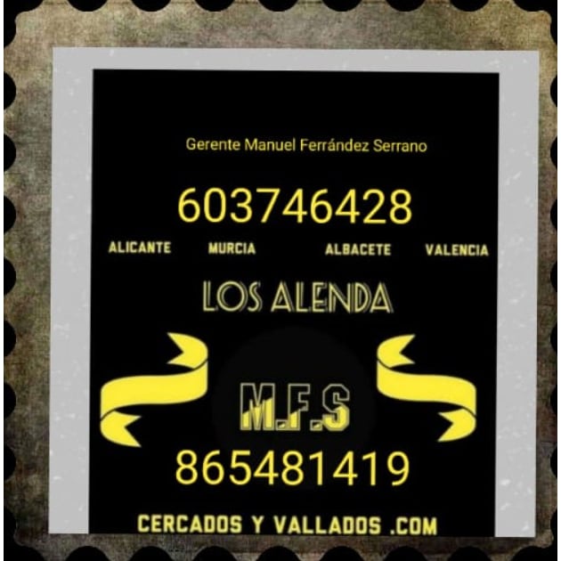 Cercados y Vallados Los Alenda Logo