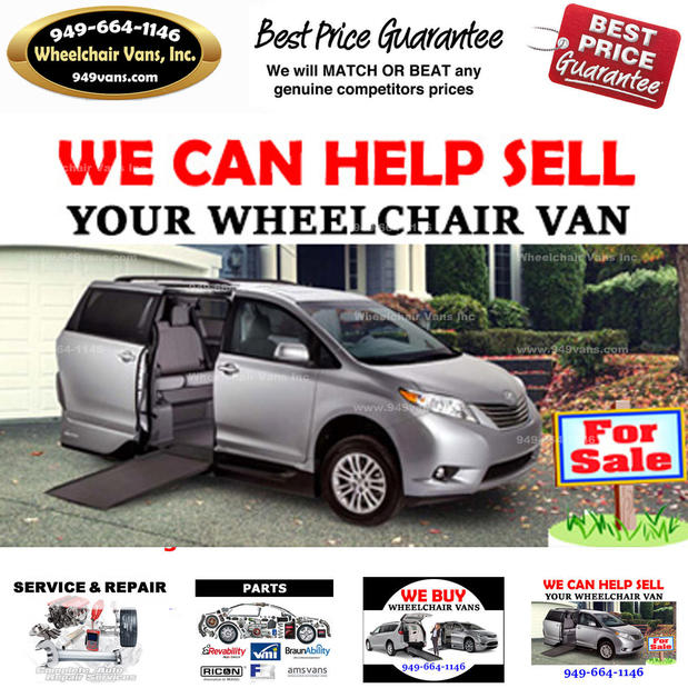 Images Wheelchair Vans Inc - Voted Lowest Prices on Wheelchair Vans