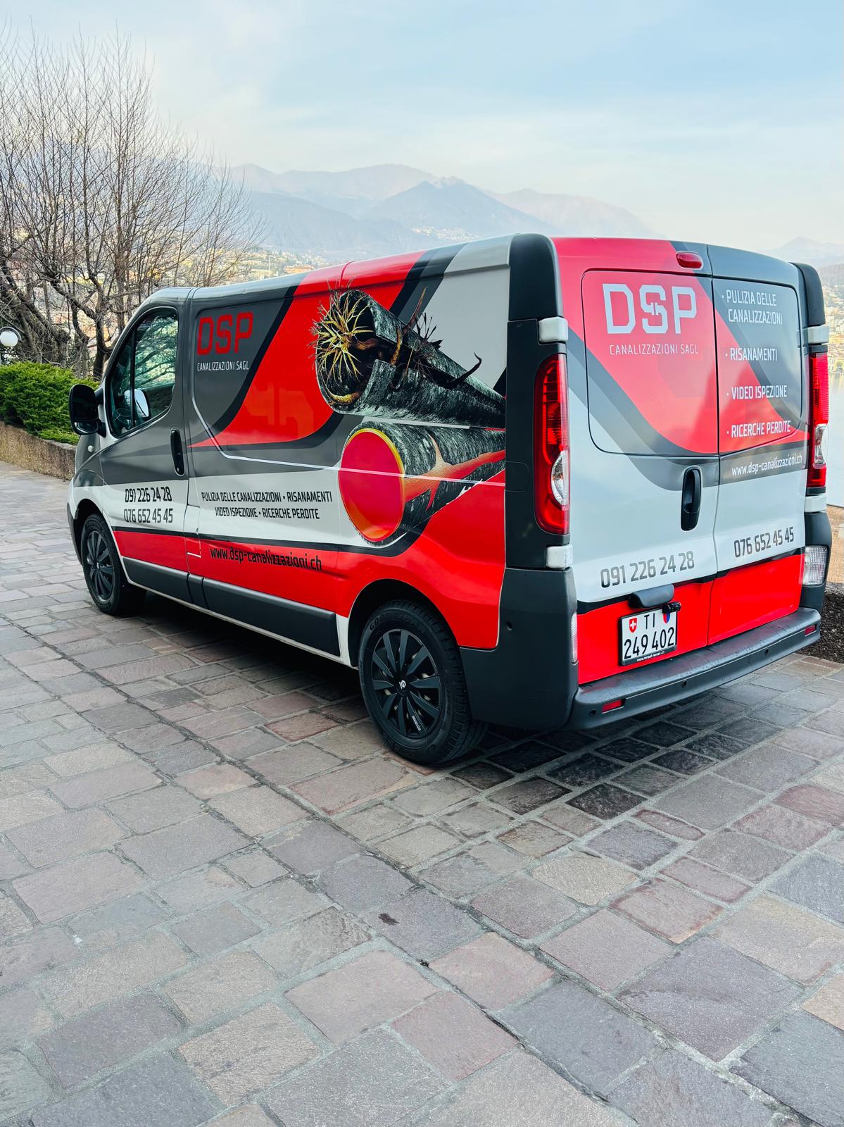 Bilder DSP Canalizzazioni Sagl