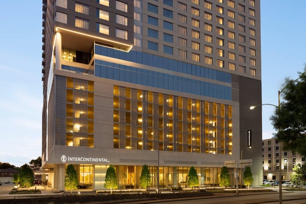 Images InterContinental Houston by IHG