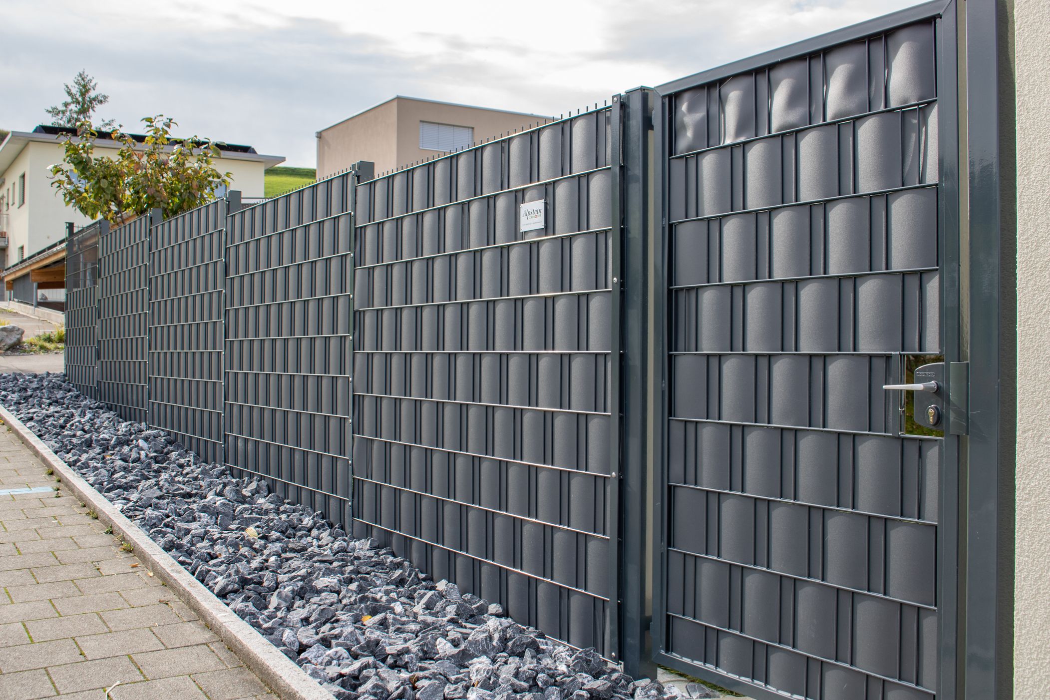 Bilder Alpsteinzaun + Tor AG