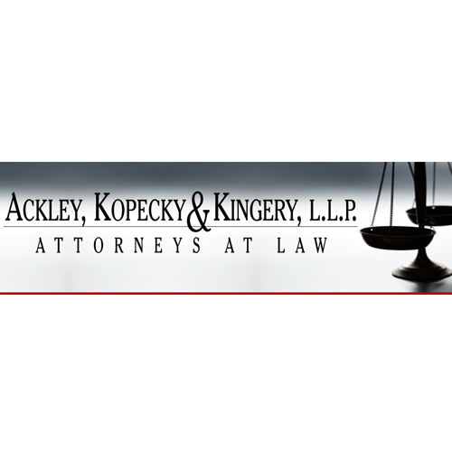 Ackley Kopecky & Kingery, L.L.P. Attorneys At Law Logo