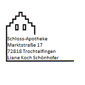 Schloss-Apotheke in Trochtelfingen in Hohenzollern - Logo