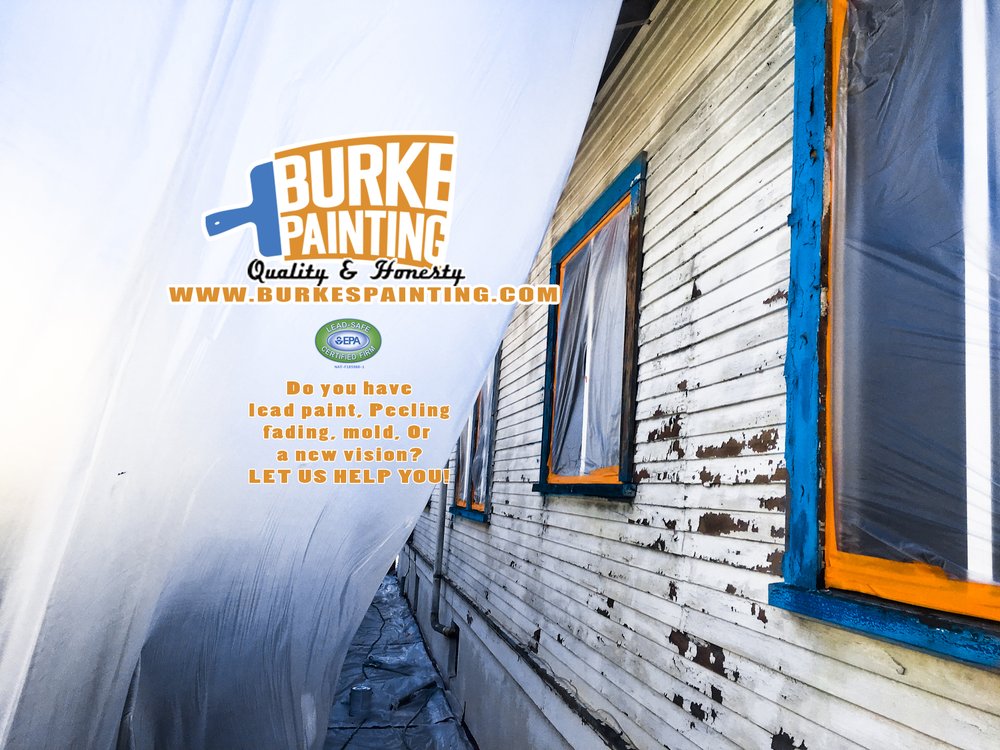 Burke Painting Photo