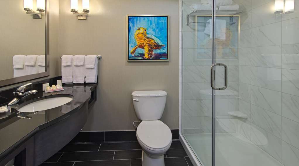 Guest room bath