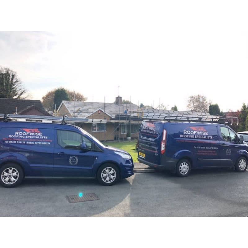 LOGO Roofwise Roofing Specialists Stoke-On-Trent 01782 954128
