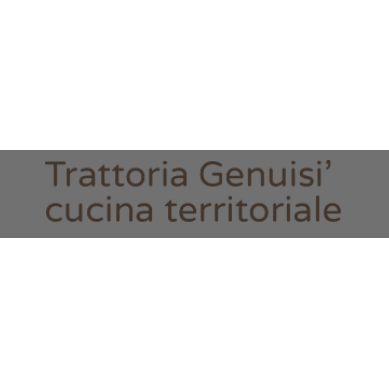 Trattoria Genuisi' Cucina Territoriale Logo