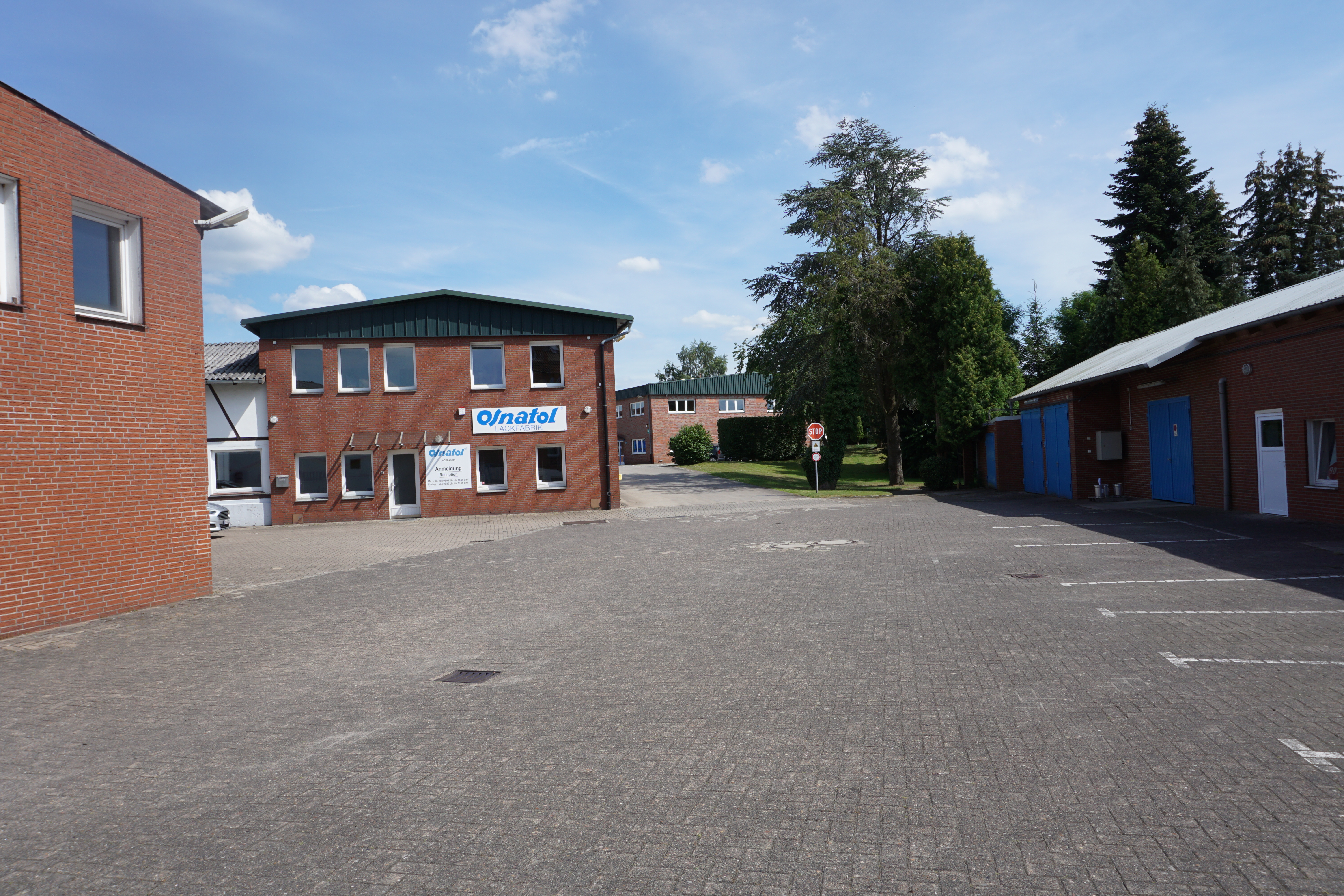 OSNATOL-Werk GmbH & Co. KG, Bahnhofstrasse 14 in Belm