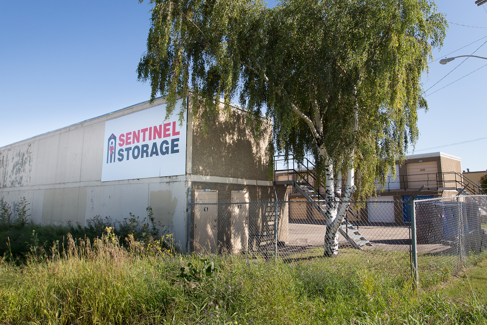 Sentinel Storage - Edmonton Edmonton (587)600-2369
