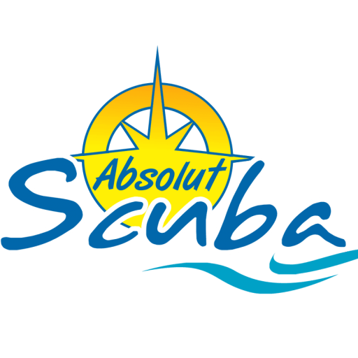 Absolut Scuba Logo
