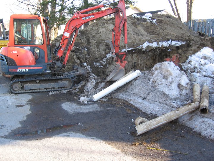 Images Service Mini Pépine L.S. - Excavation et transport Terrebonne