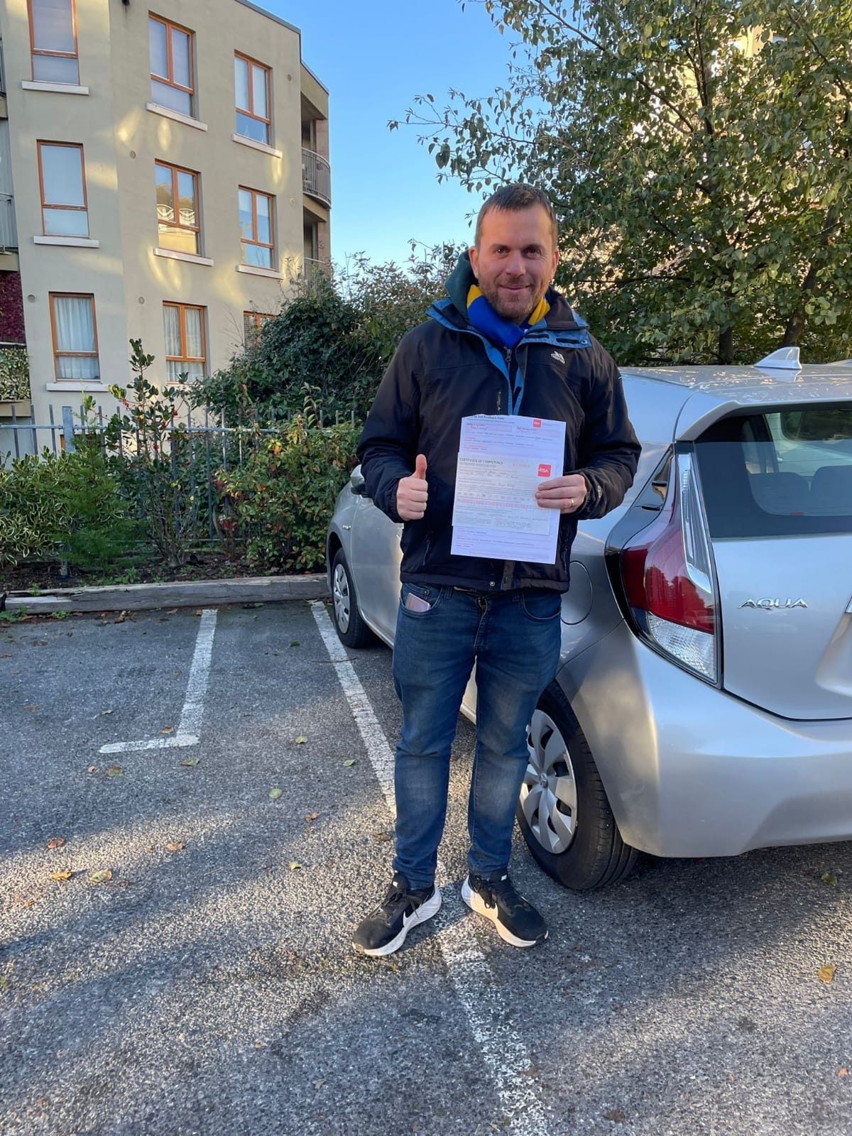 Robert's Driving School Bray 9